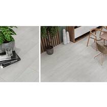 Керамограніт Cersanit Elmwood White Mat Rect** 19,8x119,8 см, фото №4