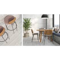 Керамограніт Cersanit Emberwood Grey Mat Rect 19,8х119,8 см, фото №4