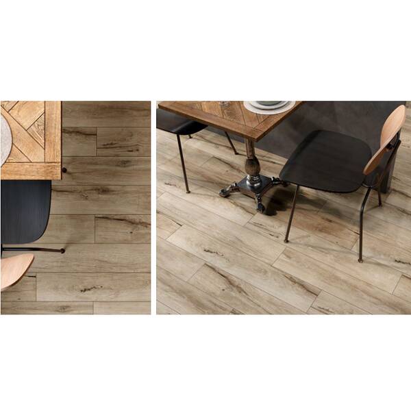 Керамогранит Cersanit Wildwood Beige Mat Rect 19,8х119,8 см
