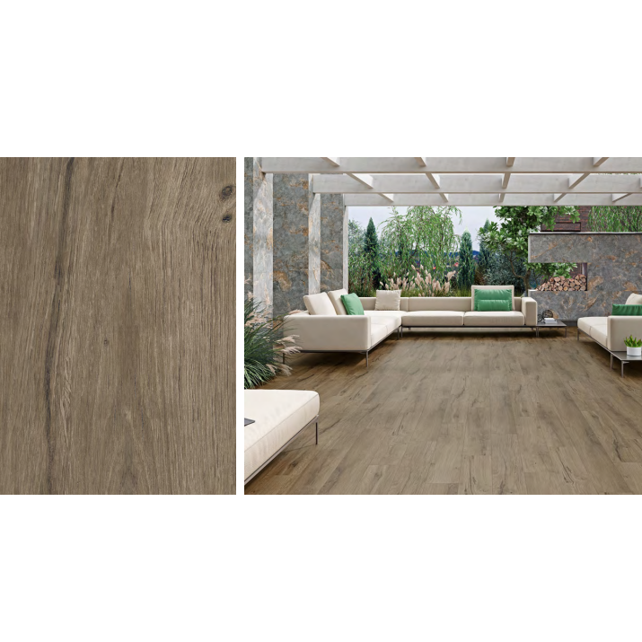 WILDWOOD BROWN MAT RECT (1 сорт)