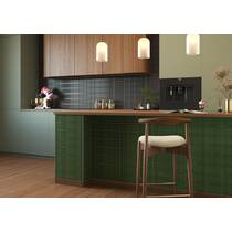 Плитка Ceramica Deseo Arrow Victorian Green 1.5*10 20х20 см, фото №3