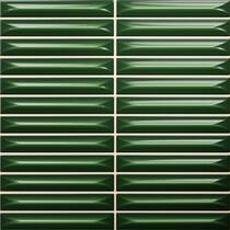 Плитка Ceramica Deseo Arrow Victorian Green 1.5*10 20х20 см, фото №1