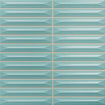 Плитка Ceramica Deseo Arrow Sky Brillo 1.5*10 20х20 см, фото №1