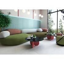 Плитка Ceramica Deseo Arrow Sky Brillo 1.5*10 20х20 см, фото №3
