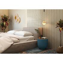 Плитка Ceramica Deseo Arrow Greige 1.5*10 20х20 см, фото №3