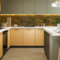 Плитка Ceramica Deseo Nairobi Moss 7.5х30 см, фото №1