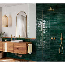 Плитка Ceramica Deseo Nairobi Green 7.5х30 см, фото №3