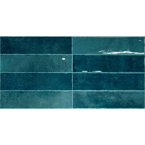 Плитка Ceramica Deseo Nairobi Blue 7.5х30 см, фото 2