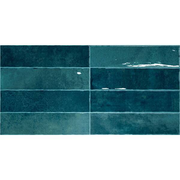 Плитка Ceramica Deseo Nairobi Blue 7.5х30 см, фото 2