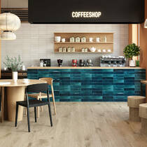 Плитка Ceramica Deseo Nairobi Blue 7.5х30 см, фото №1