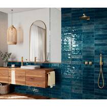 Плитка Ceramica Deseo Nairobi Blue 7.5х30 см, фото №3