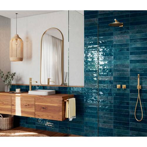 Плитка Ceramica Deseo Nairobi Blue 7.5х30 см, фото 3