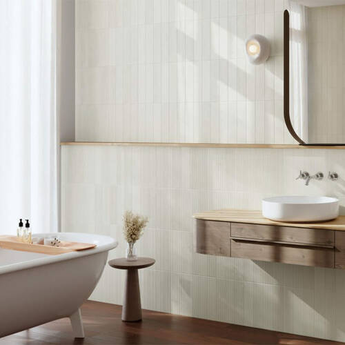 Плитка Ceramica Deseo Terre Off White Lineal  7.5х30 см, фото 1