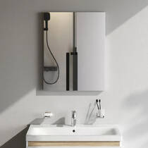 Зеркало AM.PM X-Joy M85MOX10551WG38 с LED-подсветкой, 550х700 мм, фото №4