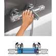 Змішувач для ванни Grohe Grohtherm 1000 Performance 34830000 з термостатом, хром, фото 6