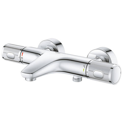 Змішувач для ванни Grohe Grohtherm 1000 Performance 34830000 з термостатом, хром, фото 3
