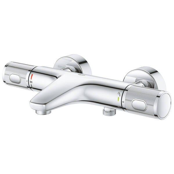 Змішувач для ванни Grohe Grohtherm 1000 Performance 34830000 з термостатом, хром, фото 3