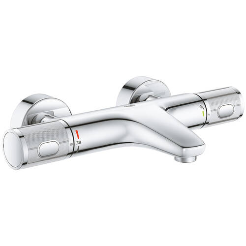 Змішувач для ванни Grohe Grohtherm 1000 Performance 34830000 з термостатом, хром, фото 1