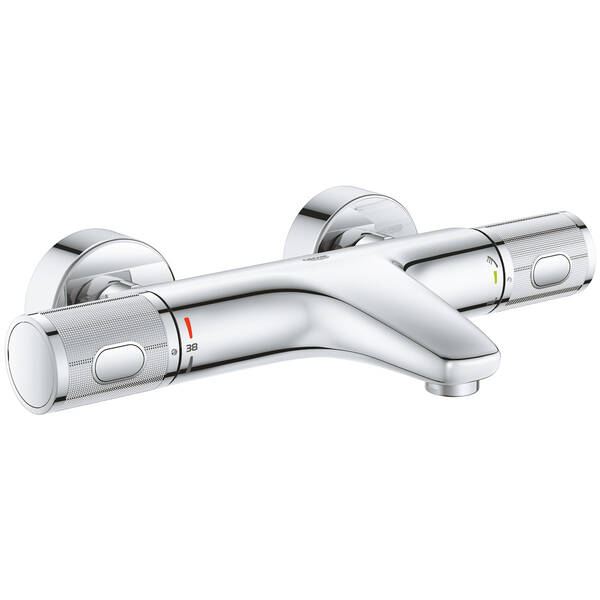 Змішувач для ванни Grohe Grohtherm 1000 Performance 34830000 з термостатом, хром, фото 1