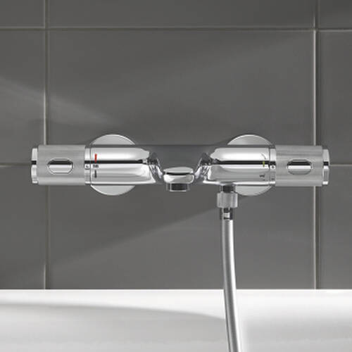 Змішувач для ванни Grohe Grohtherm 1000 Performance 34830000 з термостатом, хром, фото 5