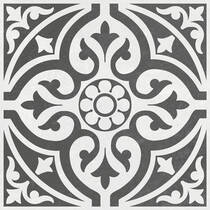 Плитка Ceramica Deseo Pav Ronda Black 45x45 см, фото №1