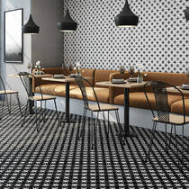 Плитка Ceramica Deseo Pav Poole White 45x45 см, фото №1