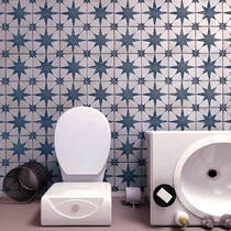 Плитка Ceramica Deseo Pav Star Blue 45x45 см