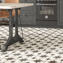 Плитка Ceramica Deseo Pav Star Black 45x45 см, фото №3