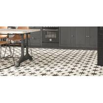 Плитка Ceramica Deseo Pav Star Black 45x45 см, фото №2