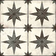 Плитка Ceramica Deseo Pav Star Black 45x45 см, фото 2