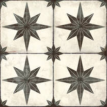 Плитка Ceramica Deseo Pav Star Black 45x45 см, фото №1