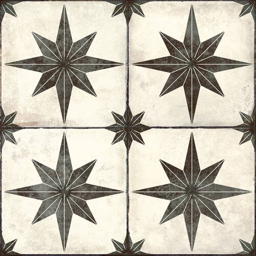 Плитка Ceramica Deseo Pav Star Black 45x45 см, фото 2