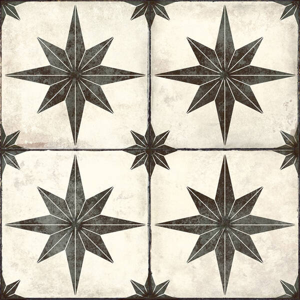 Плитка Ceramica Deseo Pav Star Black 45x45 см, фото 2