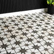 Плитка Ceramica Deseo Pav Star Black 45x45 см, фото 1