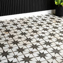 Плитка Ceramica Deseo Pav Star Black 45x45 см, фото №1