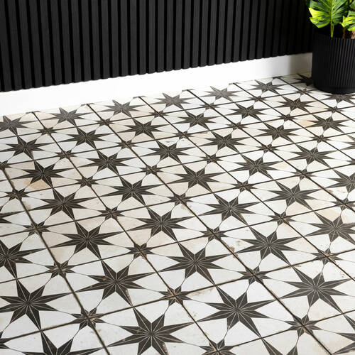 Плитка Ceramica Deseo Pav Star Black 45x45 см, фото 1