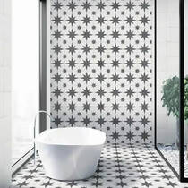 Плитка Ceramica Deseo Pav Star Grey 45x45 см, фото №1