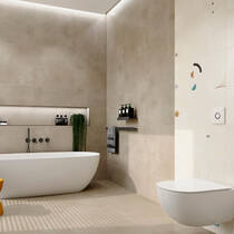 Керамогранит Lasselsberger Rako Extra DAR62720 ivory 59,8х59,8 см, фото №4