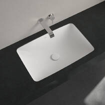 Раковина Villeroy&Boch Loop&Friends 4A5800RW 67 см белый матовый, фото №5