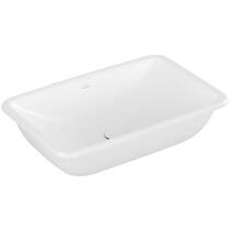 Раковина Villeroy&Boch Loop&Friends 4A5800RW 67 см белый матовый, фото №1