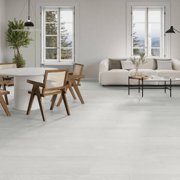 Керамограніт Pamesa Eternity Blanco 20x120 см, фото 1