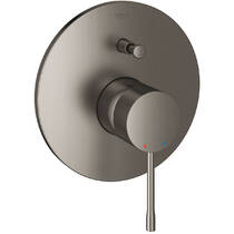Змішувач прихованого монтажу для ванни/душу Grohe Essence 19285AL1 графіт темний матовий, фото №1