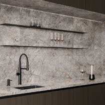 Керамограніт Інтеркерама Muse коричневий 12060 216 032/L 60х120 см, фото №4