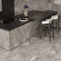 Керамограніт Інтеркерама Muse коричневий 12060 216 032/L 60х120 см, фото №3