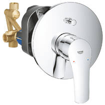 Змішувач прихованого монтажу для ванни/душу Grohe Eurosmart 33305003, фото №1