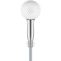 Душевой набор Grohe Tempesta 110 26164003 2 режима струи, хром, фото №2