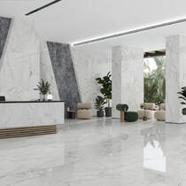 Керамограніт Інтеркерама Enigma 12060 217 071/L сірий світлий 60х120 см, фото №1