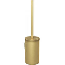 Щітка для унітаза Genwec Nimbus series GW05 79 04 07 золото матовий, фото №1