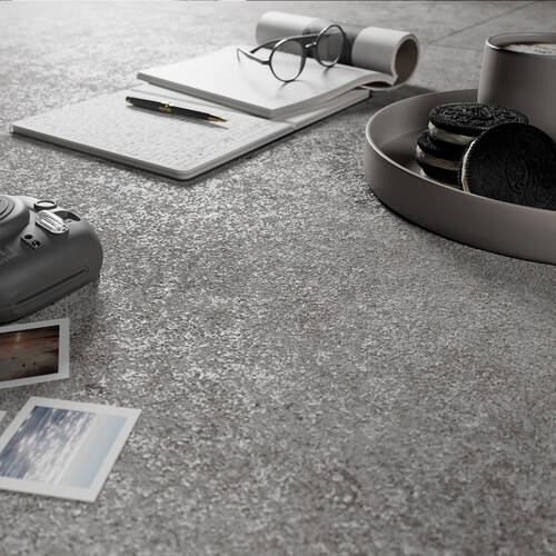 Керамограніт Інтеркерама Tesoro сірий 12060 202 072/MR 60х120 см, фото 4