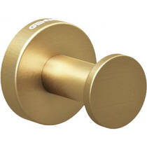 Гачок Genwec Nimbus GW05 70 04 07 одинарний, золото матове, фото №1